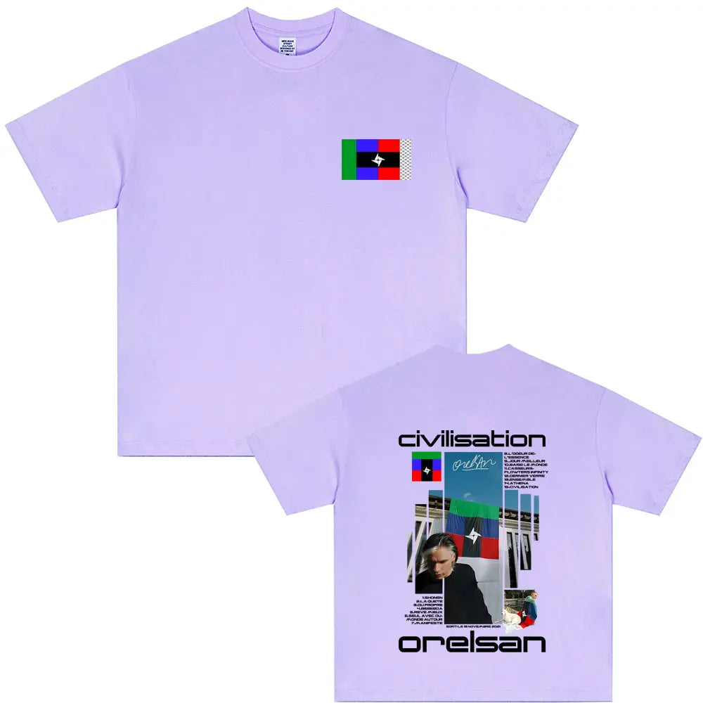 T-SHIRT CIVILISATION – ORELSAN