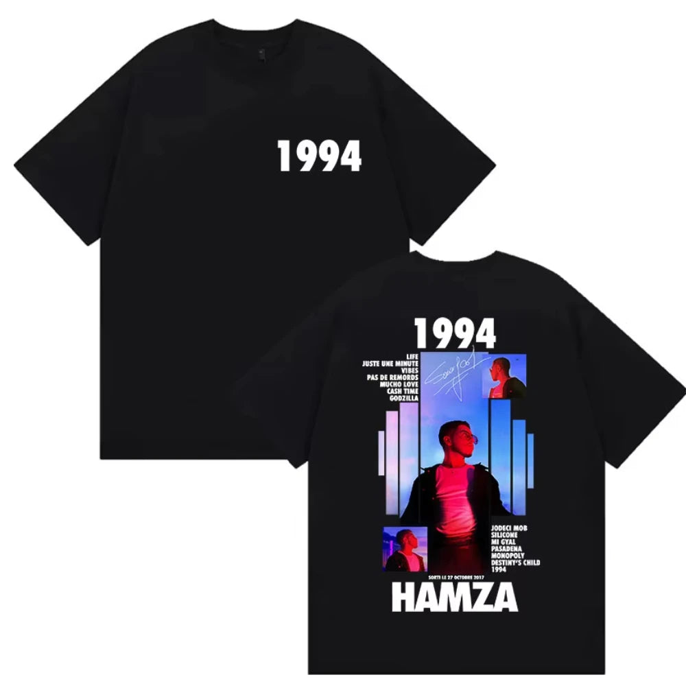 🧥 Tee-shirt Hamza – 1994 Tour Edition