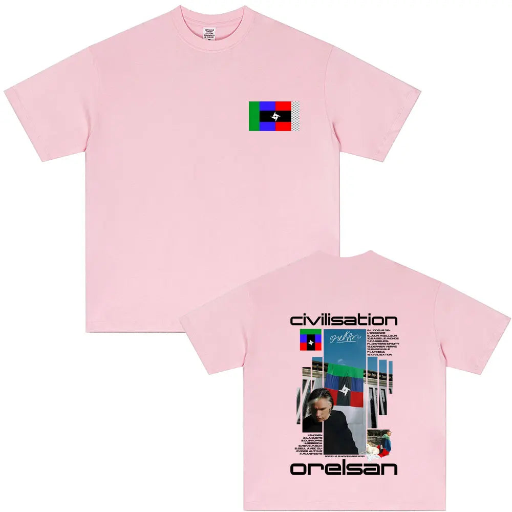 T-SHIRT CIVILISATION – ORELSAN