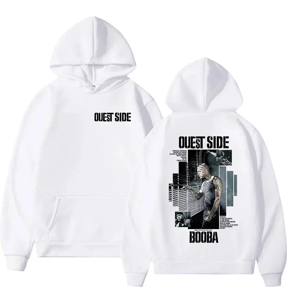Hoodie Booba – Ouest Side Tour 2025