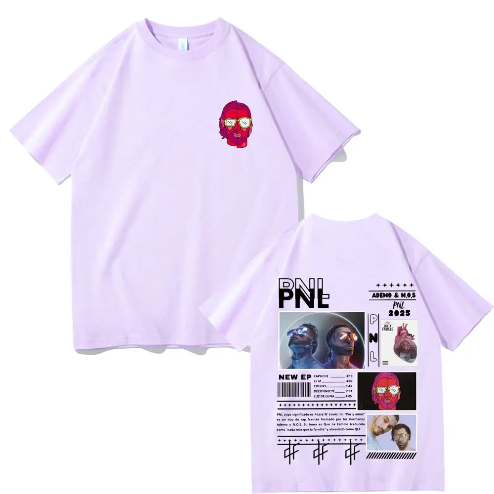 T-shirt PNL – Le Monde Chico Edition