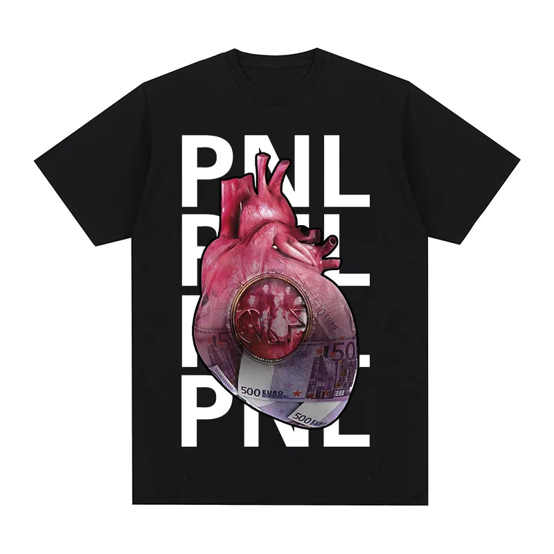 T-SHIRT COEUR MONDE CHICO