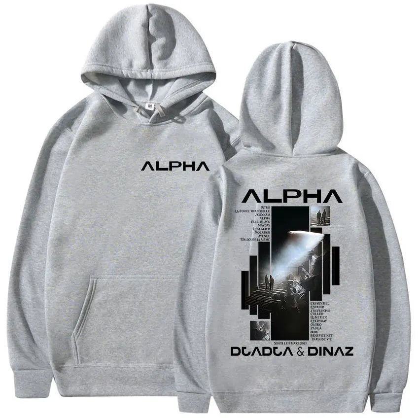 Hoodie Djadja & Dinaz – Alpha Edition