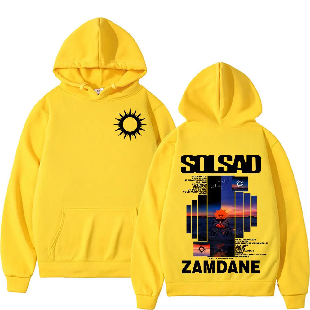 Hoodie Zamdane – “Solsad” Edition