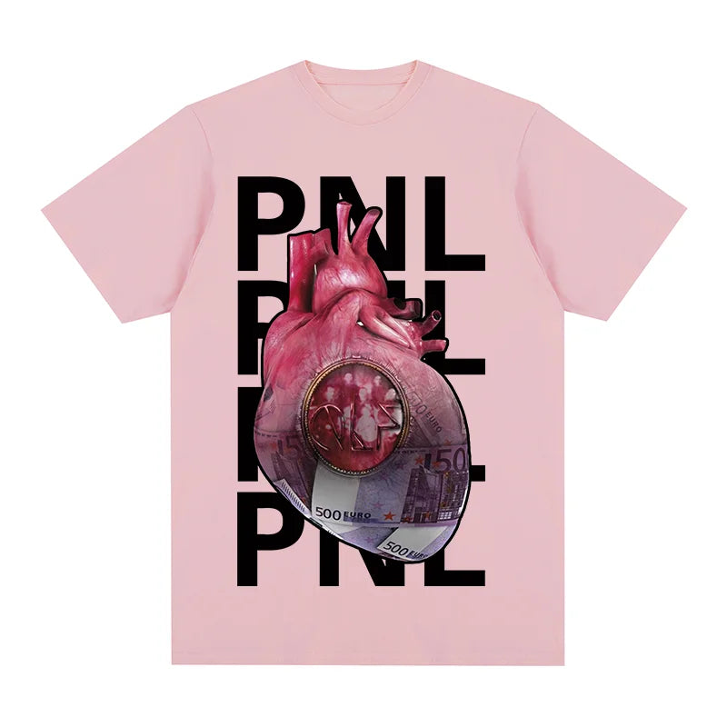 T-SHIRT COEUR MONDE CHICO