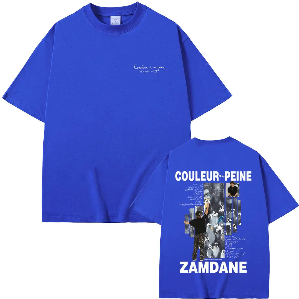 T-shirt Zamdane – Couleur de ma Peine
