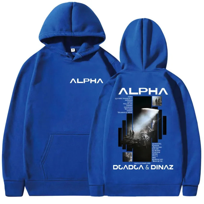 Hoodie Djadja & Dinaz – Alpha Edition