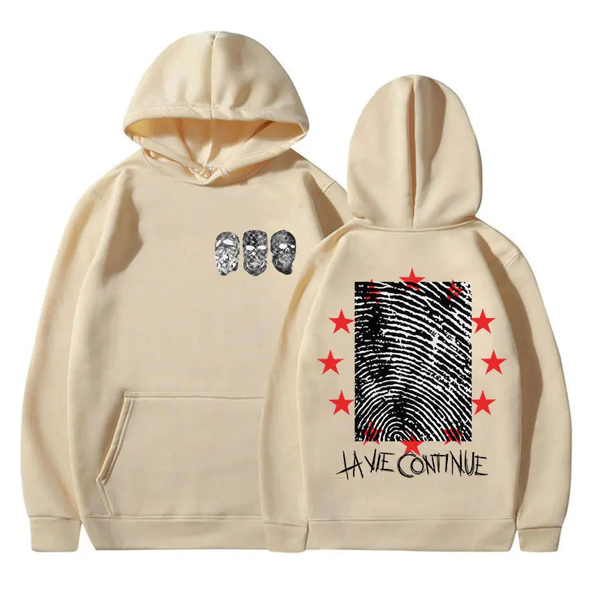 Hoodie Maes – La Vie Continue Edition