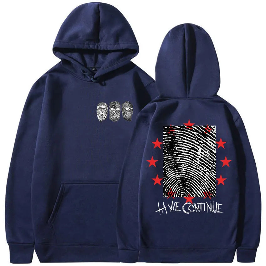 Hoodie Maes – La Vie Continue Edition