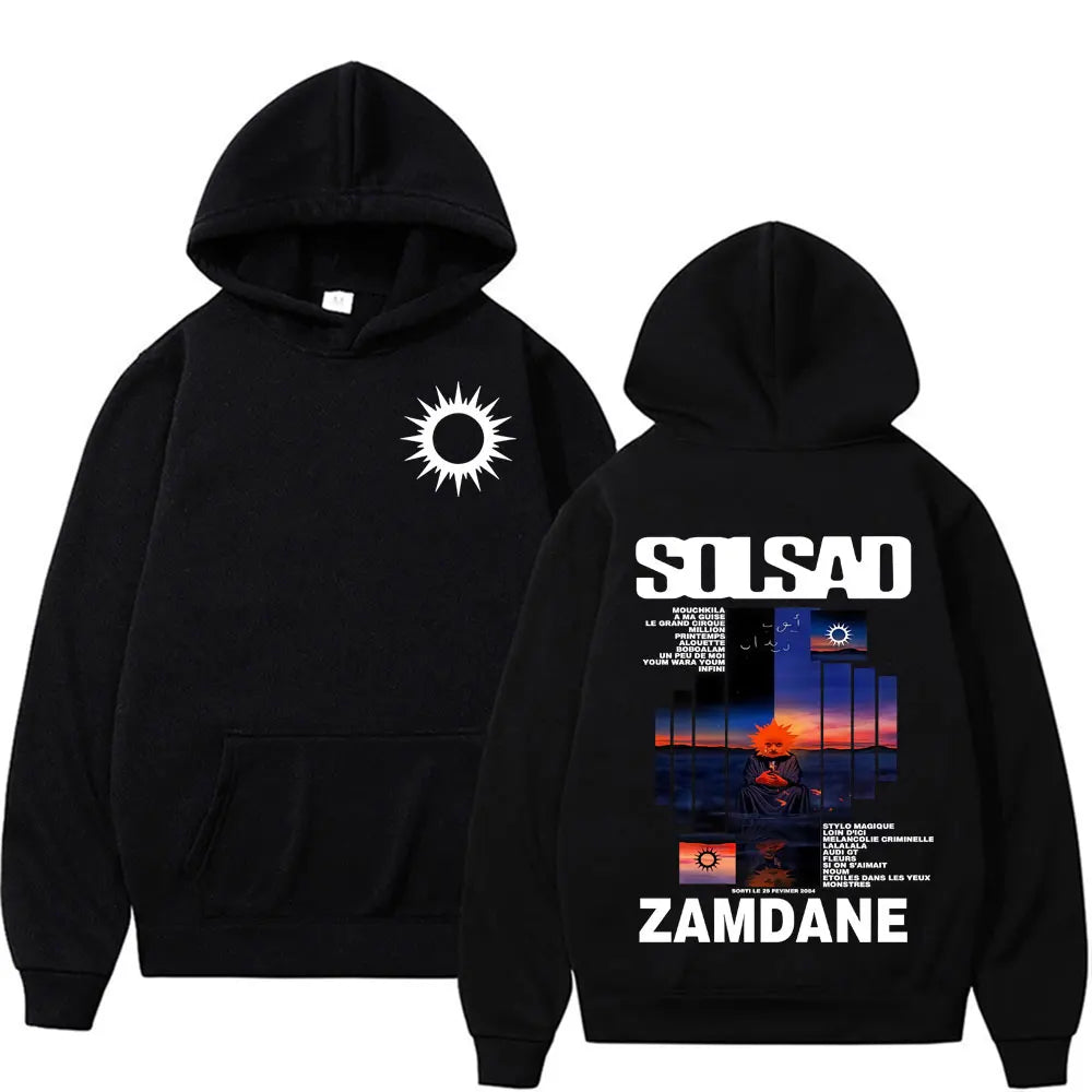 Hoodie Zamdane – “Solsad” Edition