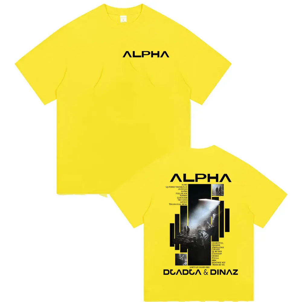 T-shirt Djadja & Dinaz – Alpha Edition