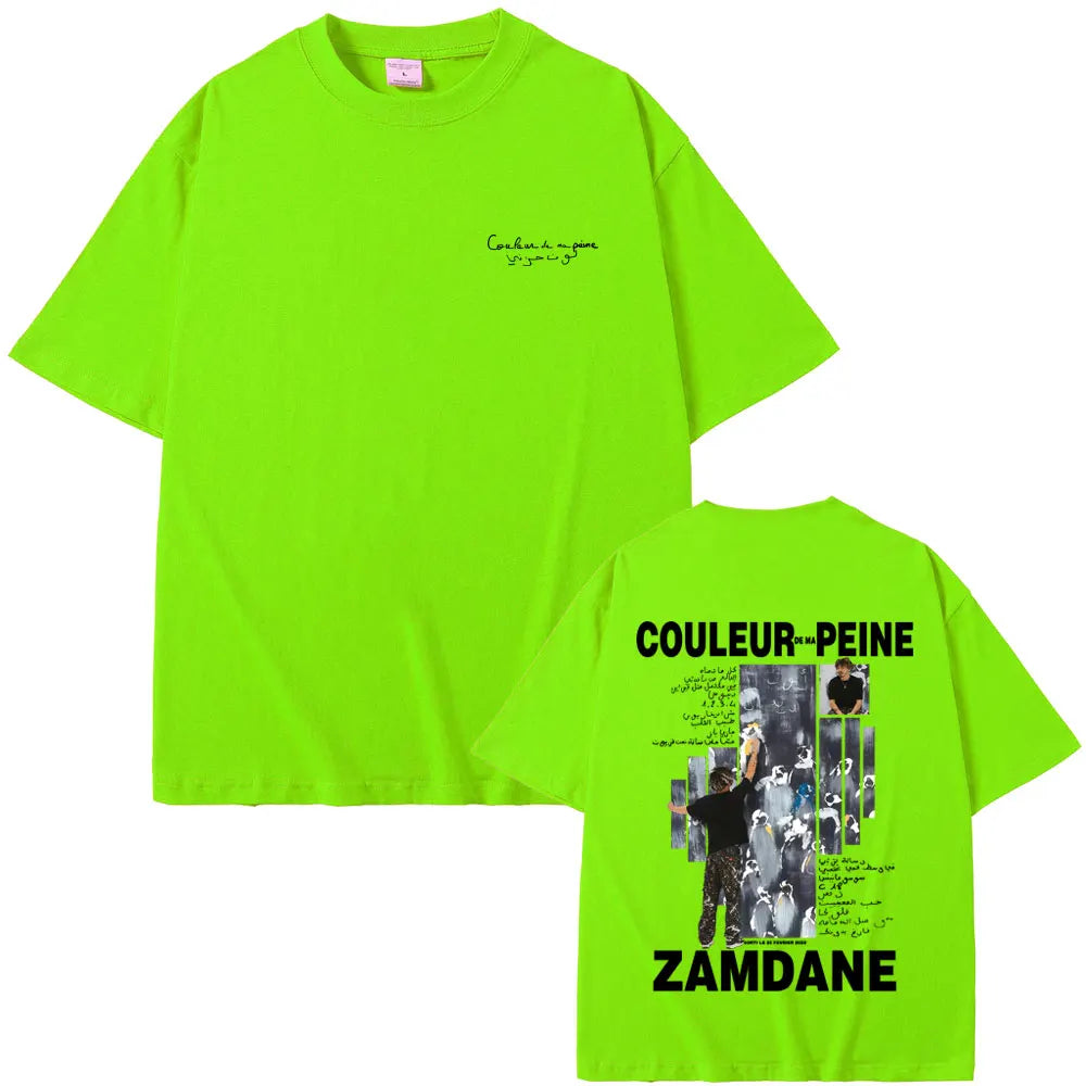 T-shirt Zamdane – Couleur de ma Peine