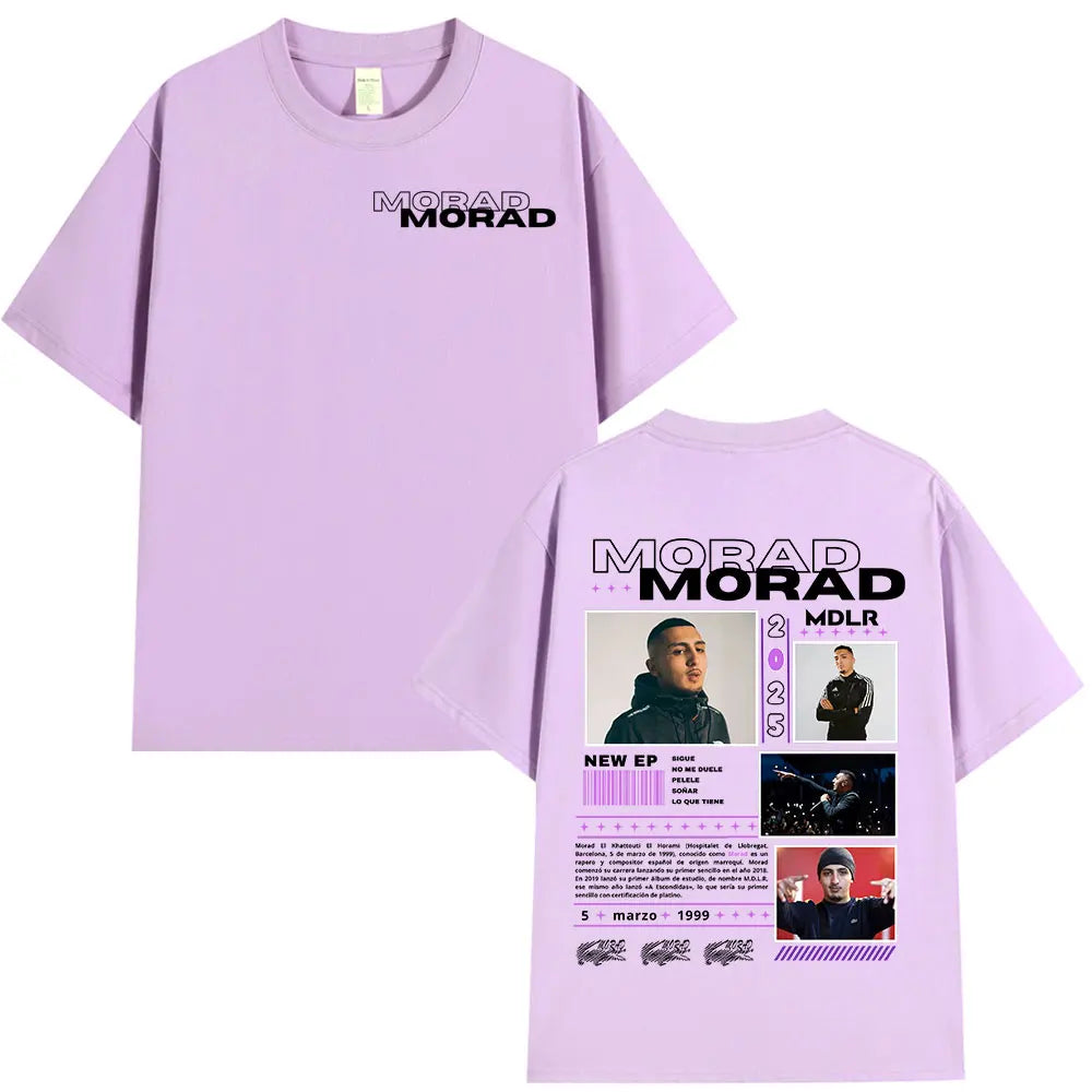 T-shirt Morad – Style Rap Français
