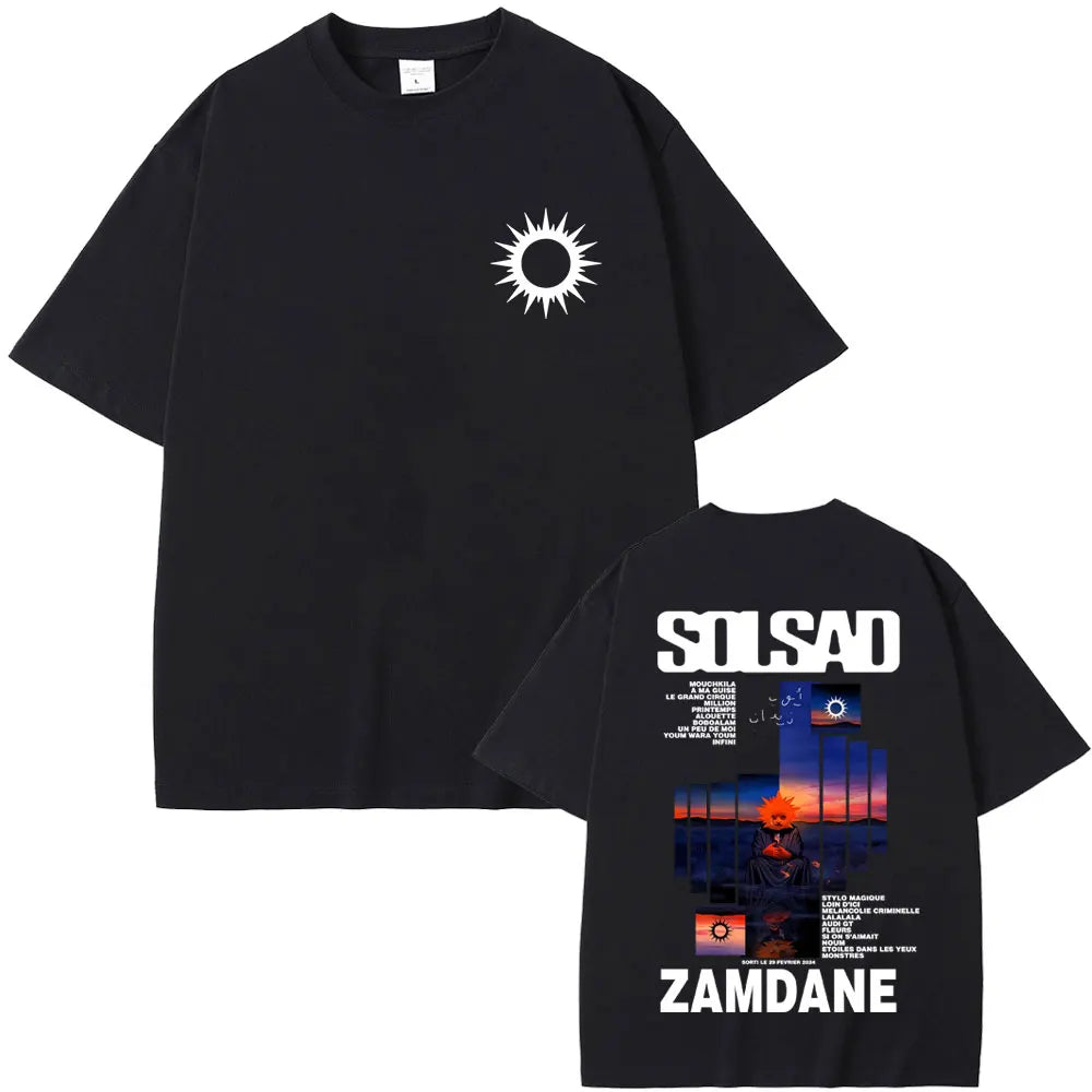 T-shirt Zamdane – Solsad Edition