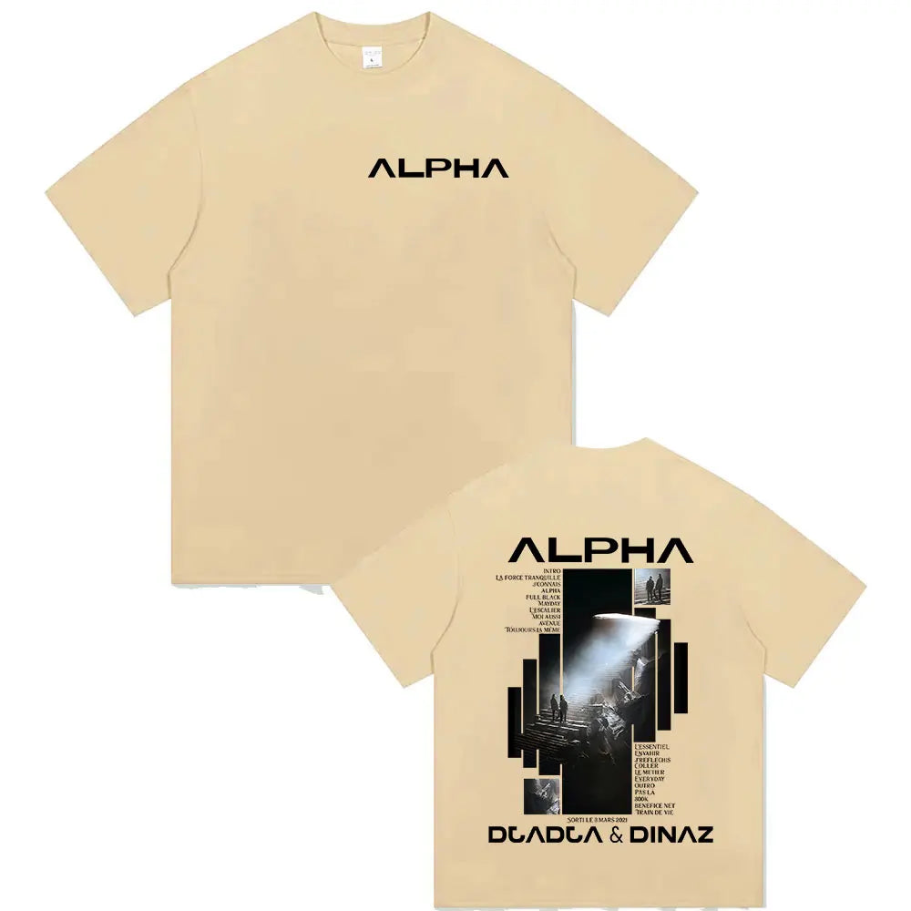 T-shirt Djadja & Dinaz – Alpha Edition