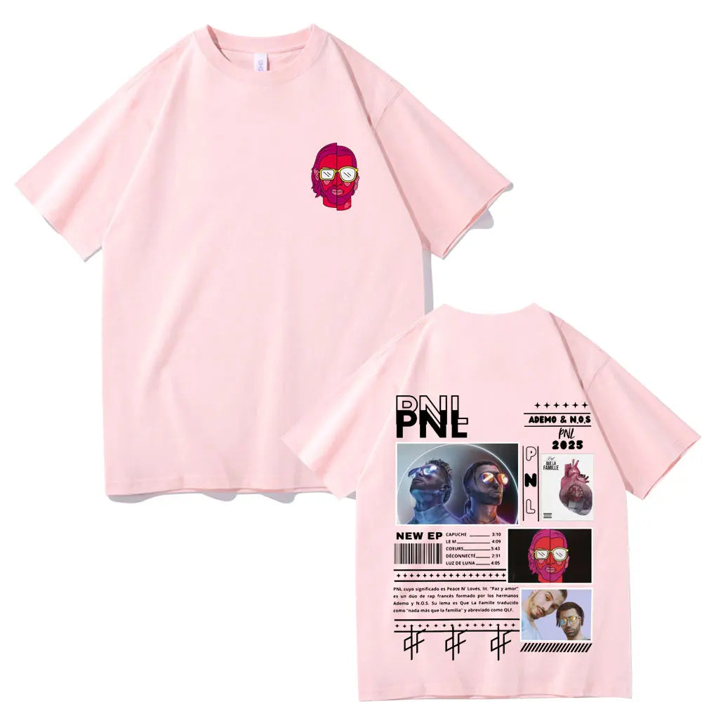 T-shirt PNL – Le Monde Chico Edition