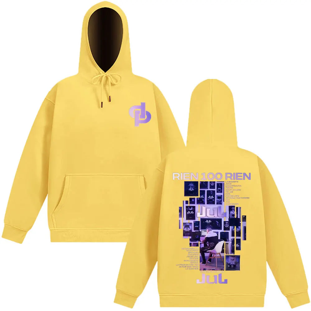 Hoodie JUL – “Rien 100 Rien” Edition