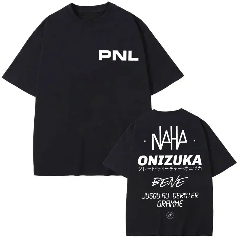 T-shirt PNL – Onizuka, Naha, J.U.D.G, Bene Edition