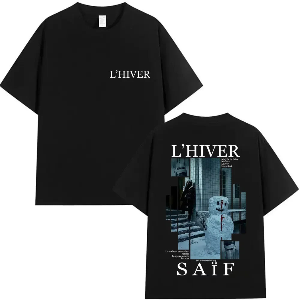 TEE-SHIRT SAÏF – “L’HIVER”