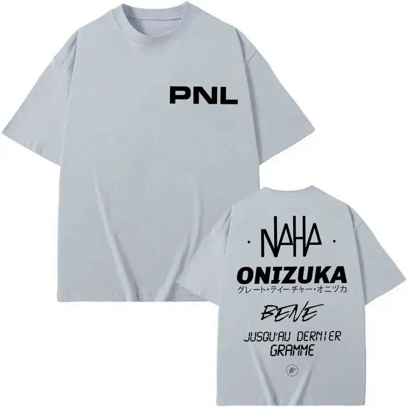 T-shirt PNL – Onizuka, Naha, J.U.D.G, Bene Edition