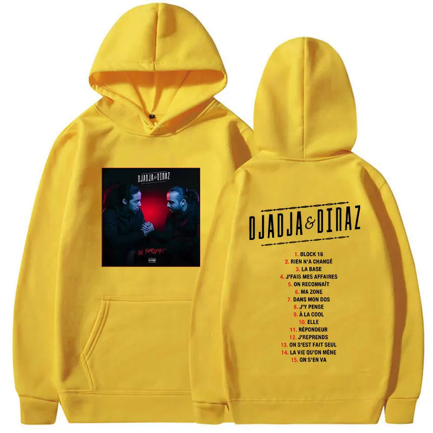 Hoodie Djadja & Dinaz – On S’Promet Edition