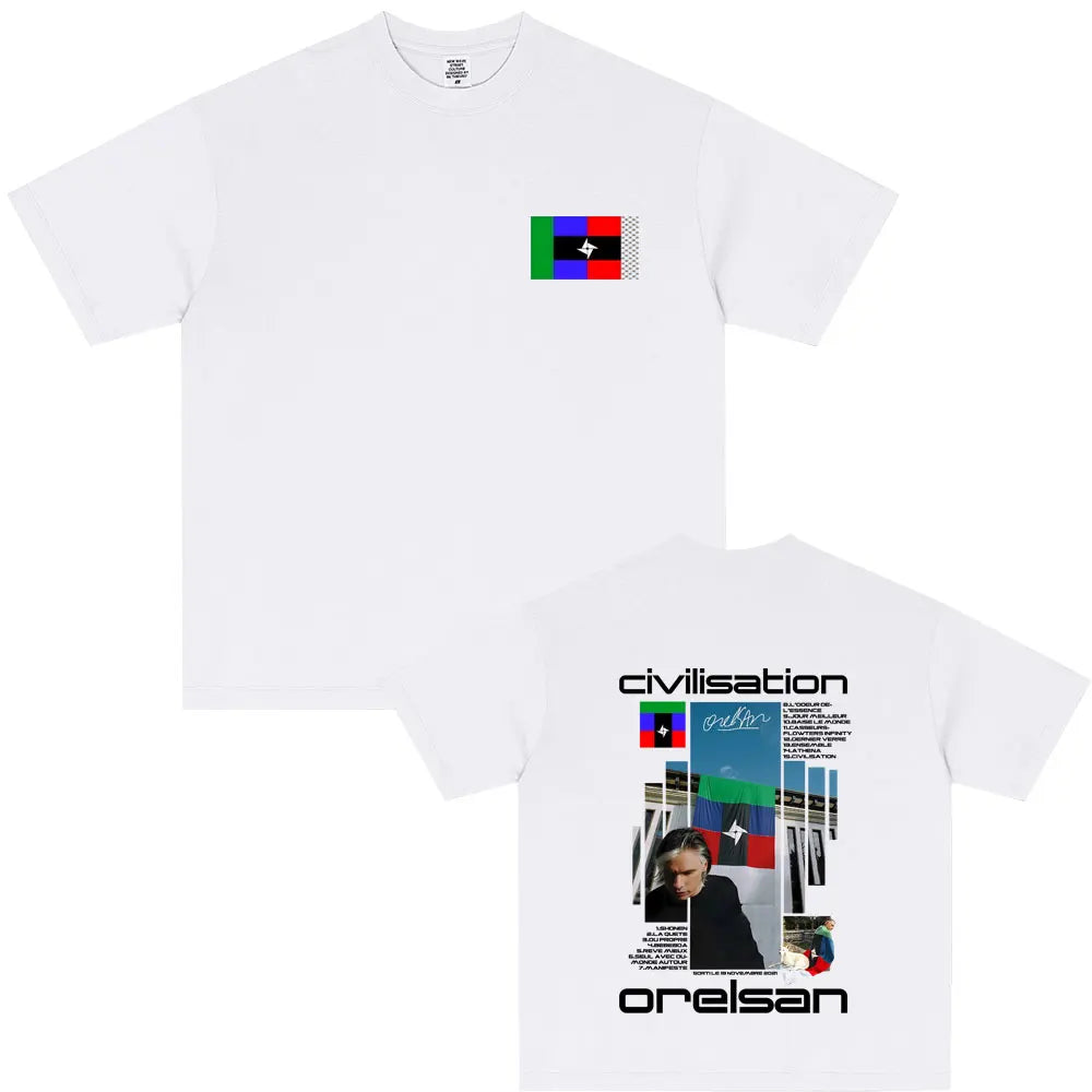 T-SHIRT CIVILISATION – ORELSAN