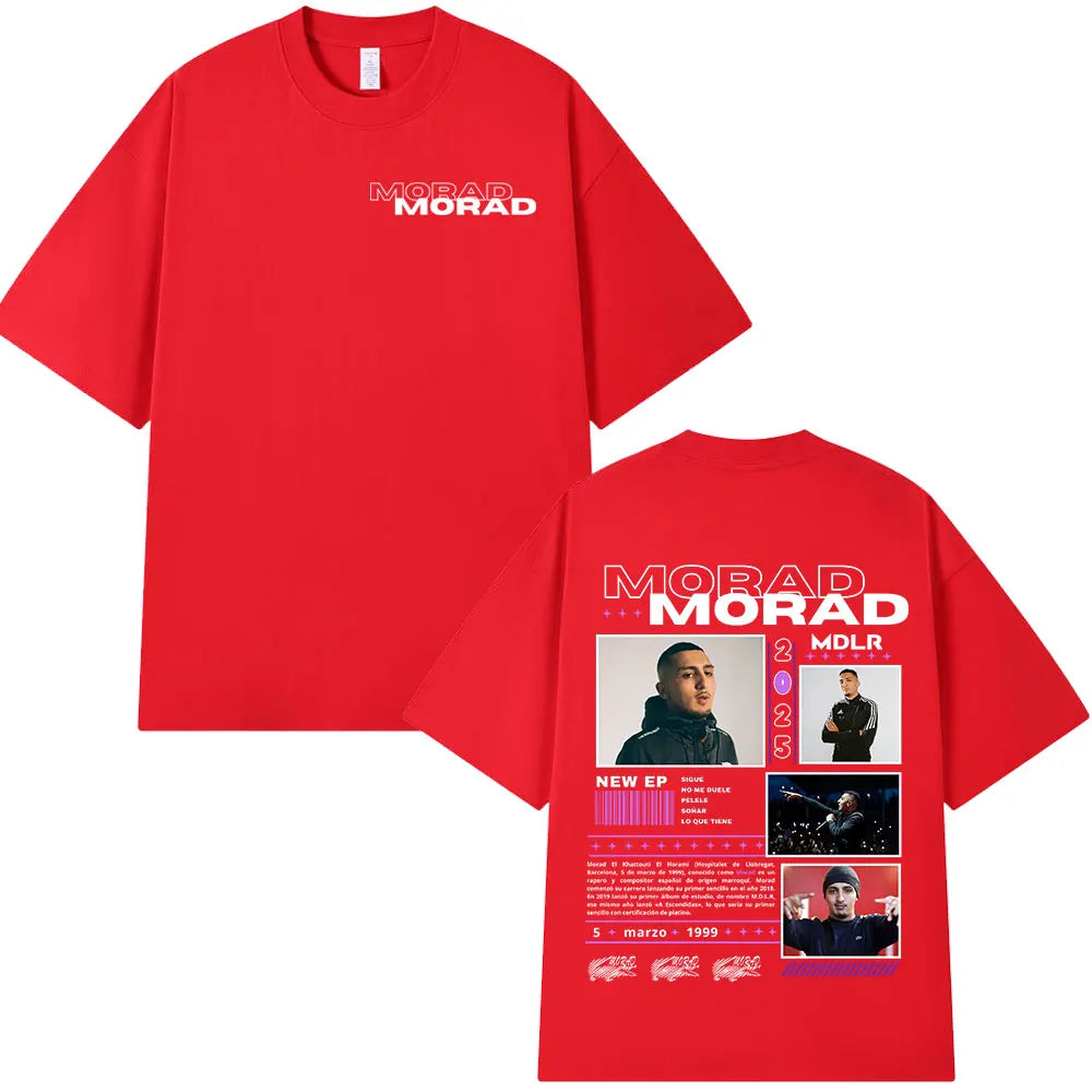 T-shirt Morad – Style Rap Français