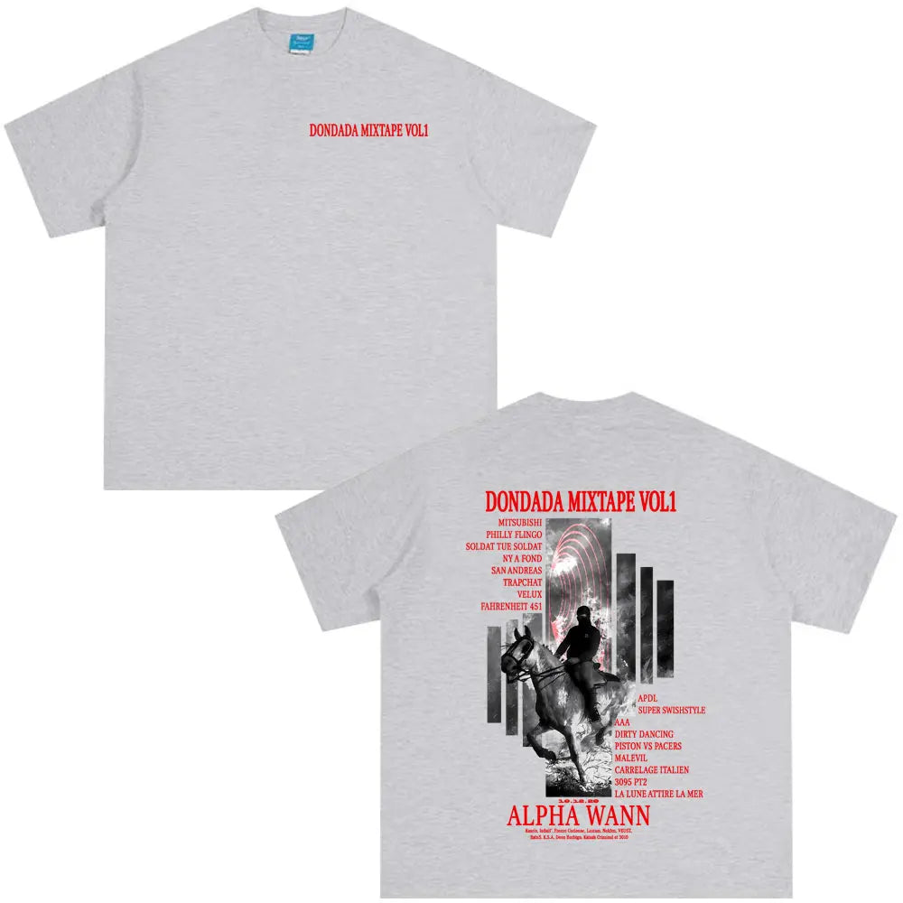 T-shirt Don Dada – Mixtape 2.0