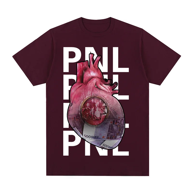 T-SHIRT COEUR MONDE CHICO