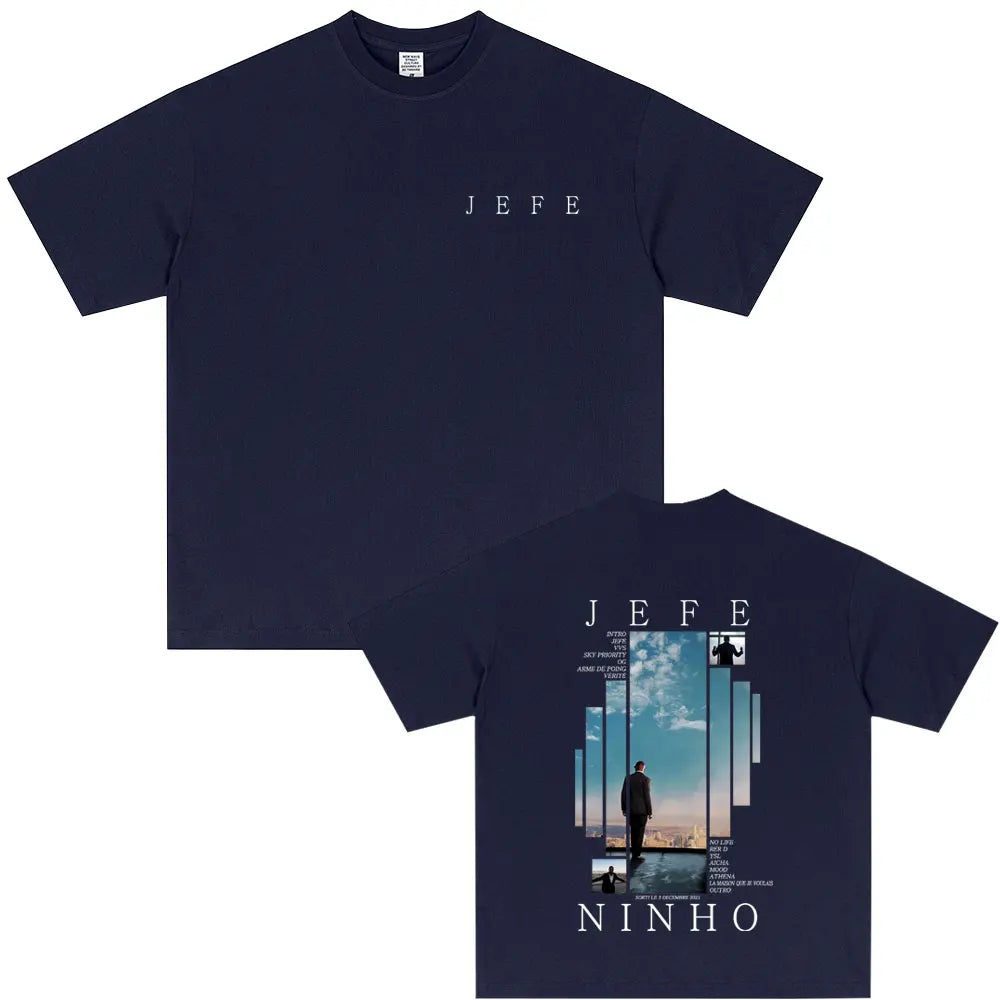 T-shirt Ninho – Jefe Edition