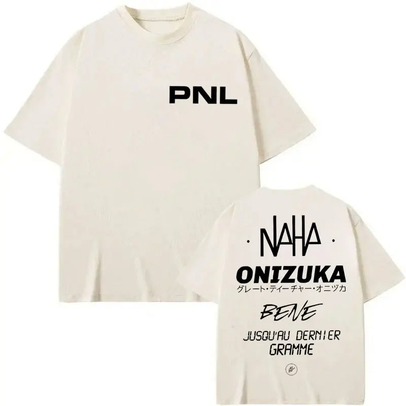 T-shirt PNL – Onizuka, Naha, J.U.D.G, Bene Edition