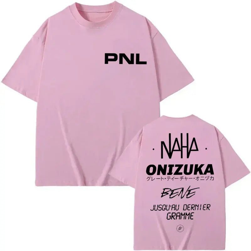 T-shirt PNL – Onizuka, Naha, J.U.D.G, Bene Edition