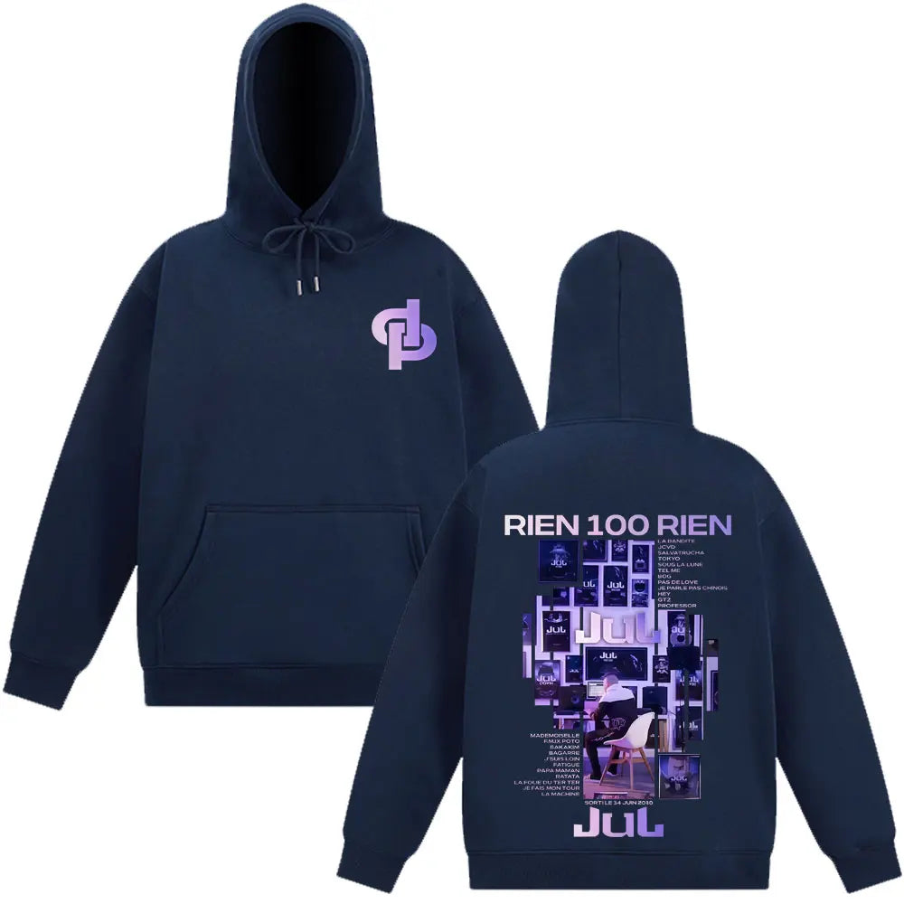 Hoodie JUL – “Rien 100 Rien” Edition
