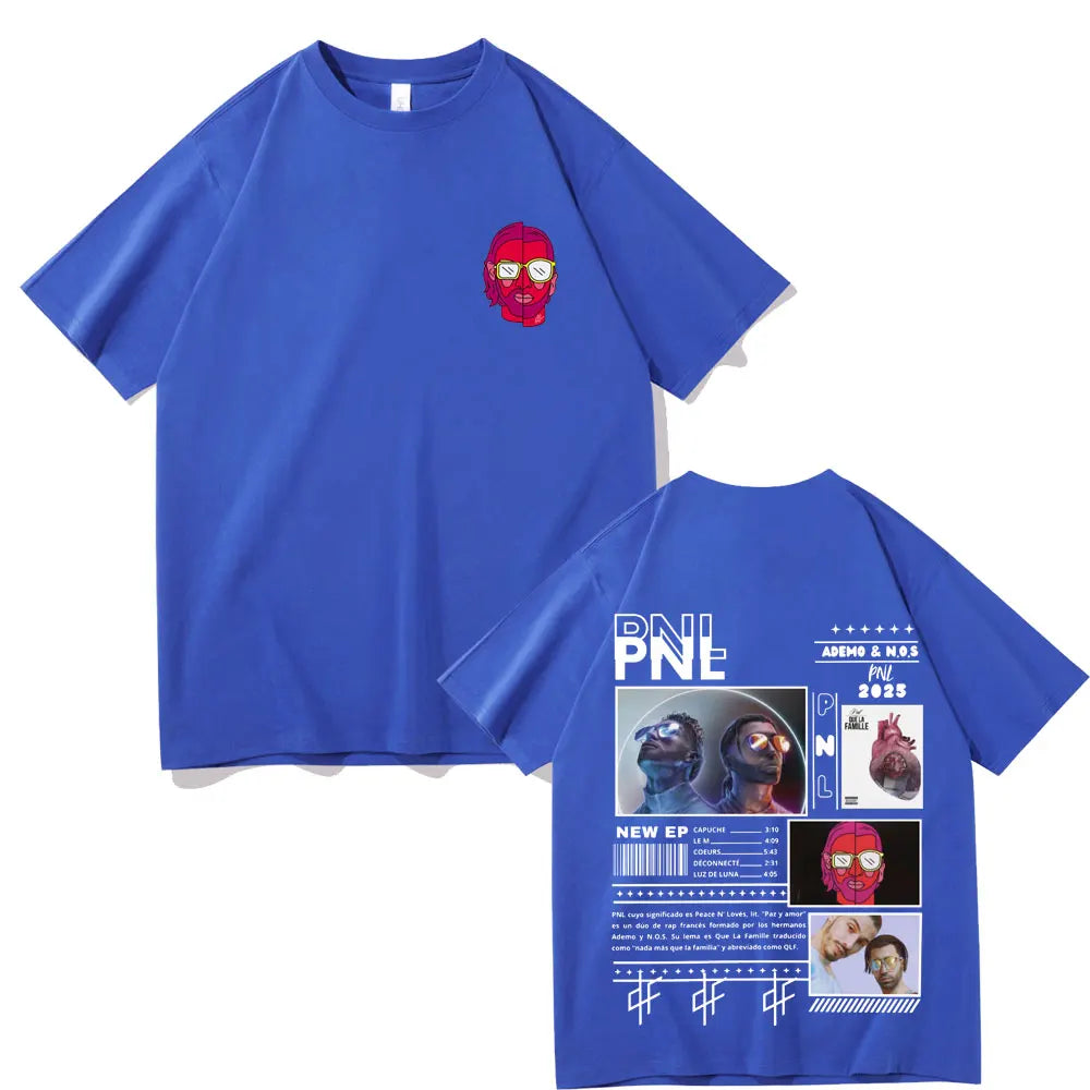 T-shirt PNL – Le Monde Chico Edition