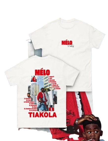 T-shirt Tiakola – Mélo Edition