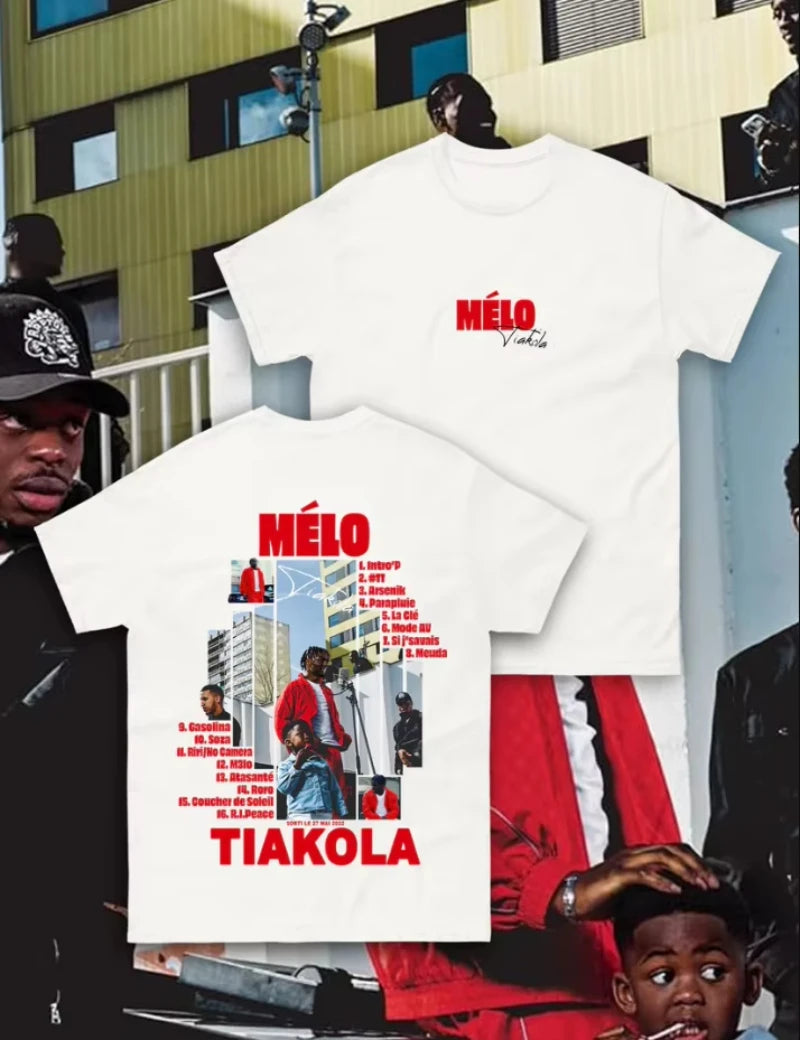T-shirt Tiakola – Mélo Edition