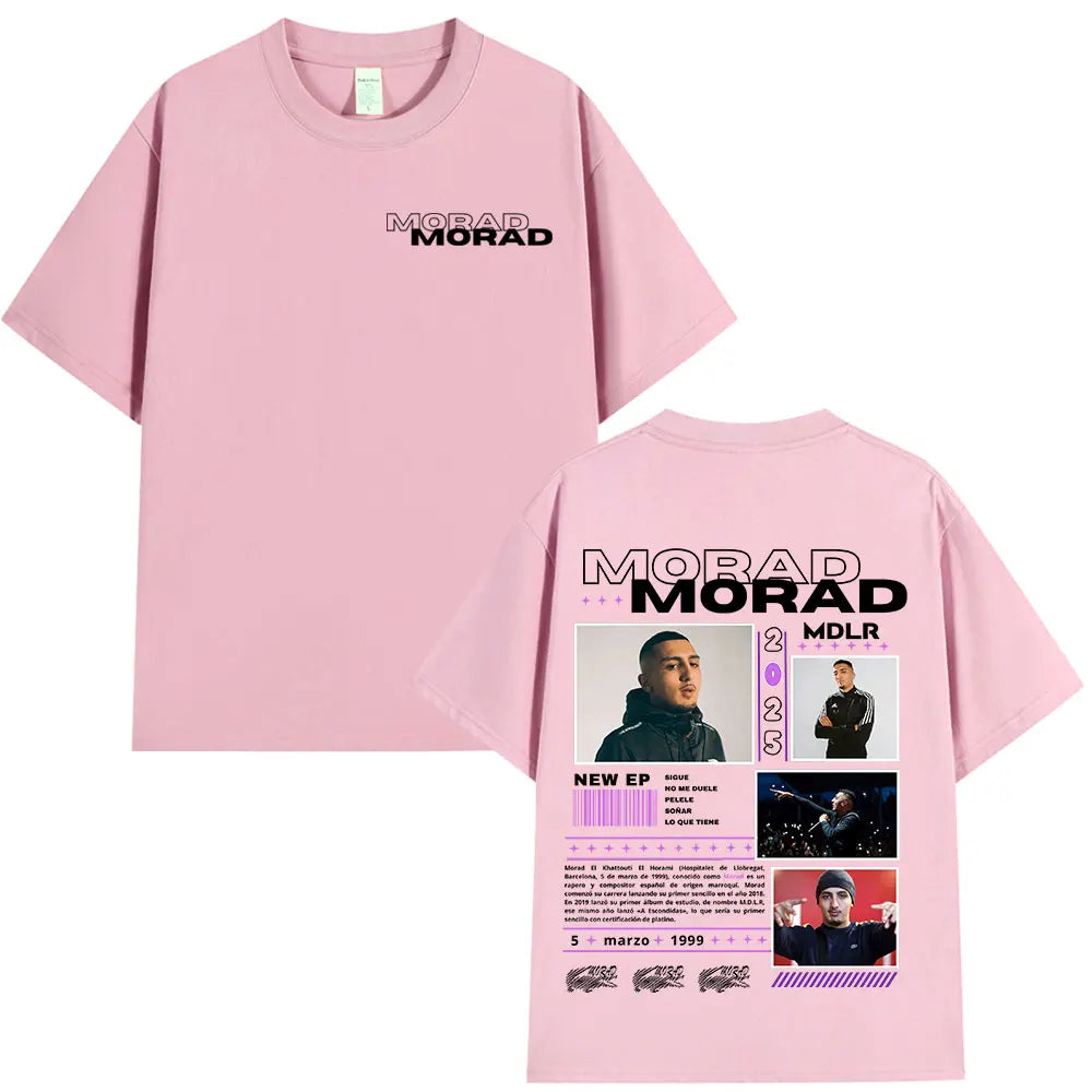T-shirt Morad – Style Rap Français