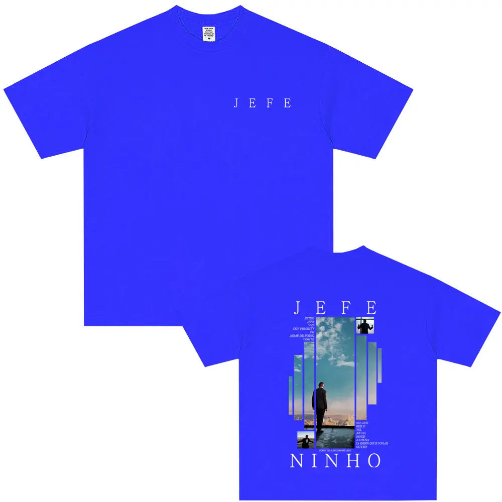 T-shirt Ninho – Jefe Edition