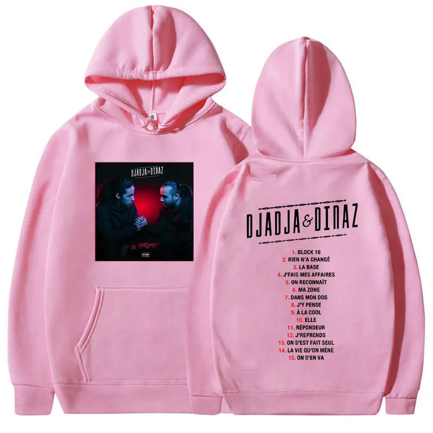 Hoodie Djadja & Dinaz – On S’Promet Edition