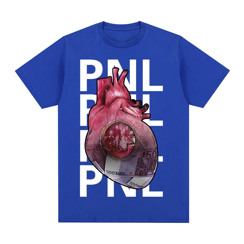 T-SHIRT COEUR MONDE CHICO