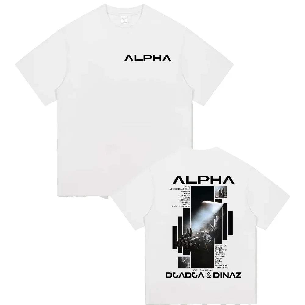 T-shirt Djadja & Dinaz – Alpha Edition