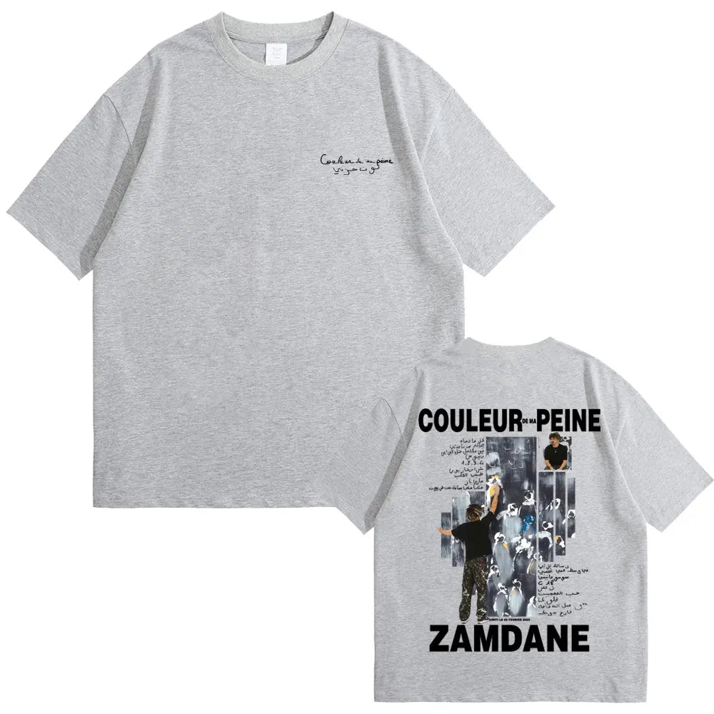 T-shirt Zamdane – Couleur de ma Peine