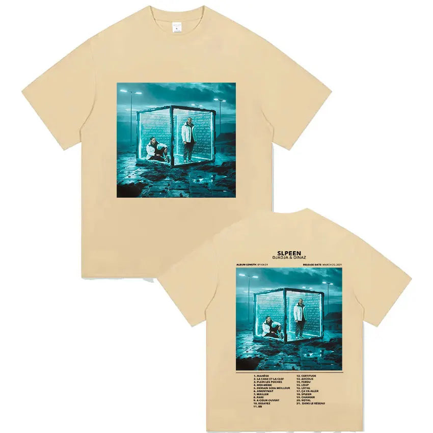 T-shirt Djadja & Dinaz – Spleen Edition