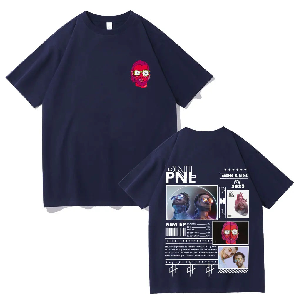 T-shirt PNL – Le Monde Chico Edition