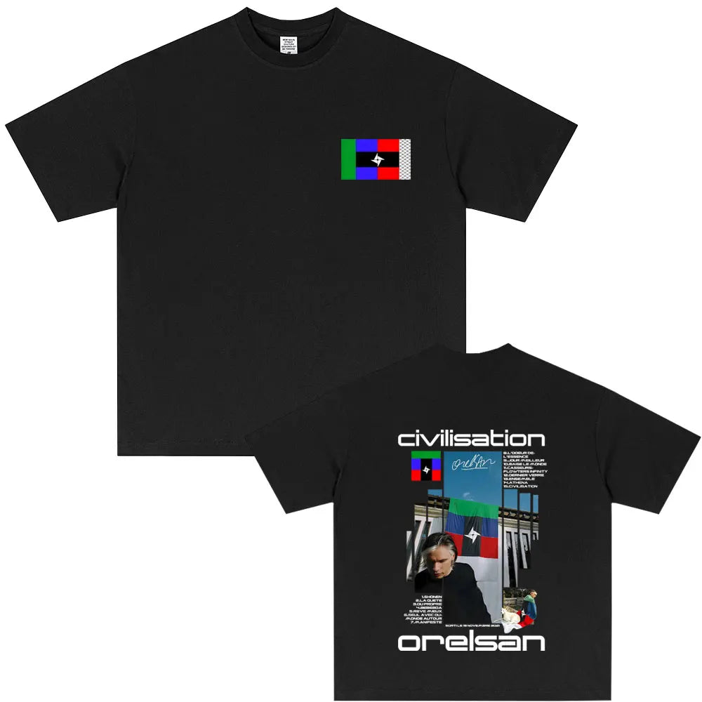 T-SHIRT CIVILISATION – ORELSAN