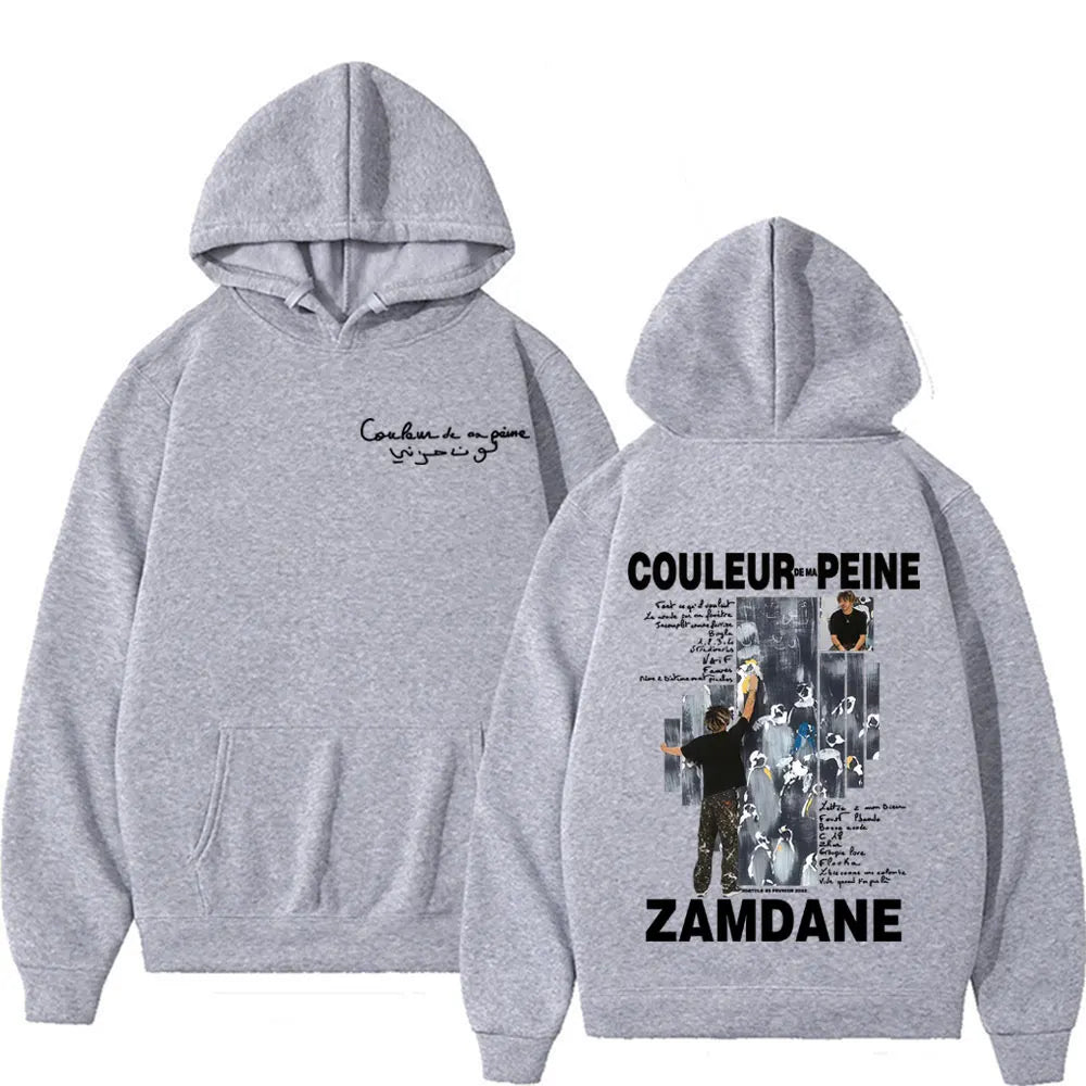 Hoodie Zamdane – “Couleur De Ma Peine” Edition