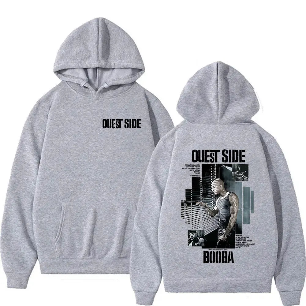 Hoodie Booba – Ouest Side Tour 2025