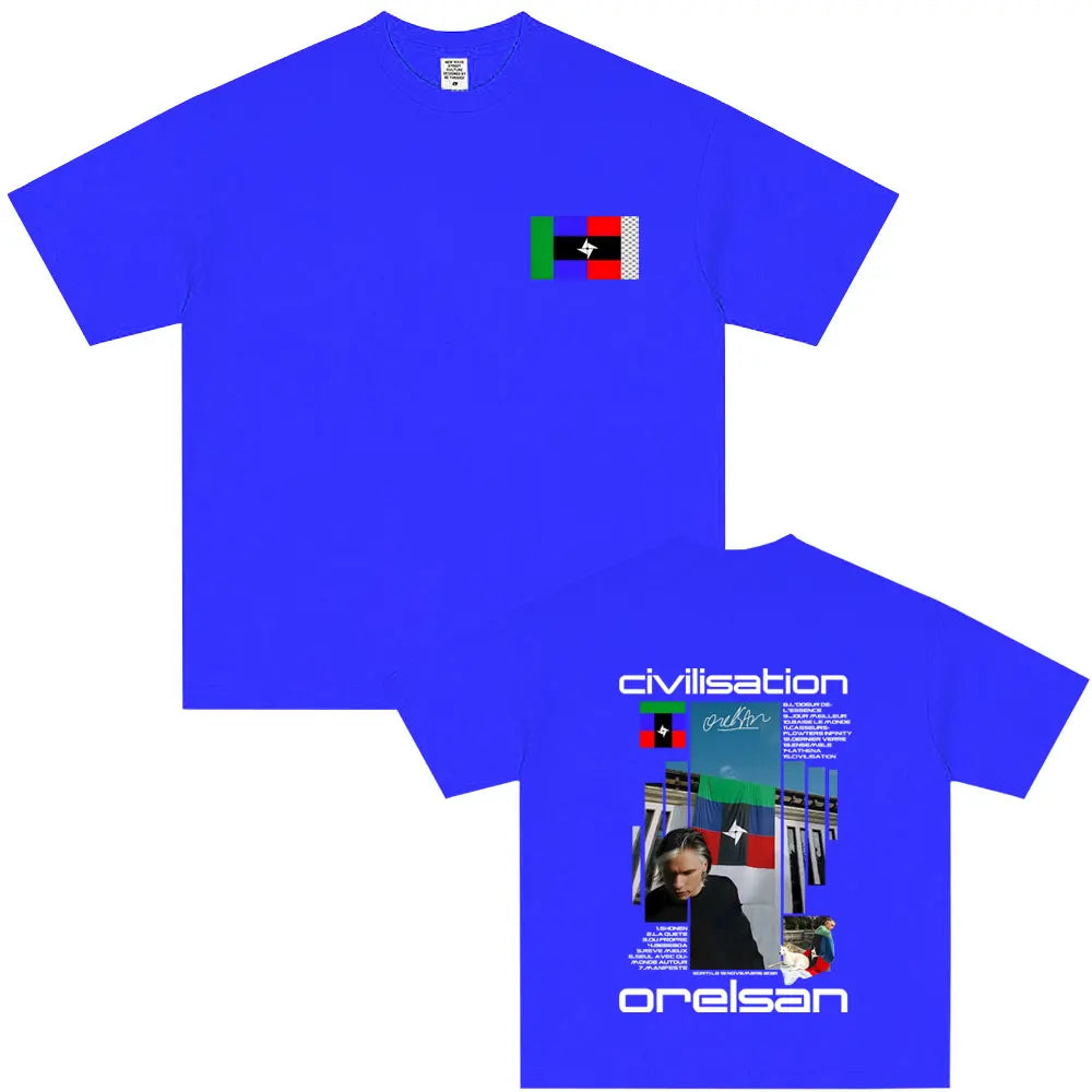 T-SHIRT CIVILISATION – ORELSAN