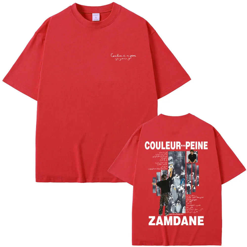 T-shirt Zamdane – Couleur de ma Peine