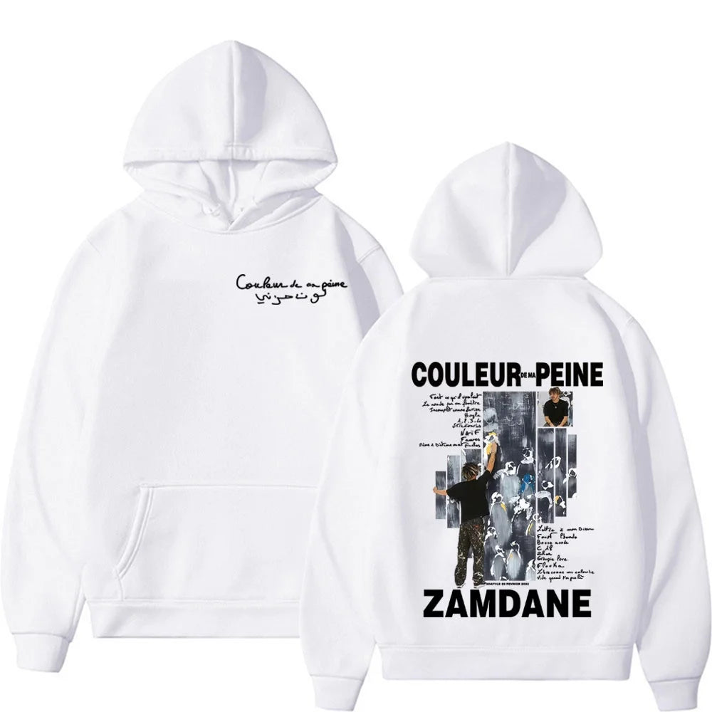 Hoodie Zamdane – “Couleur De Ma Peine” Edition